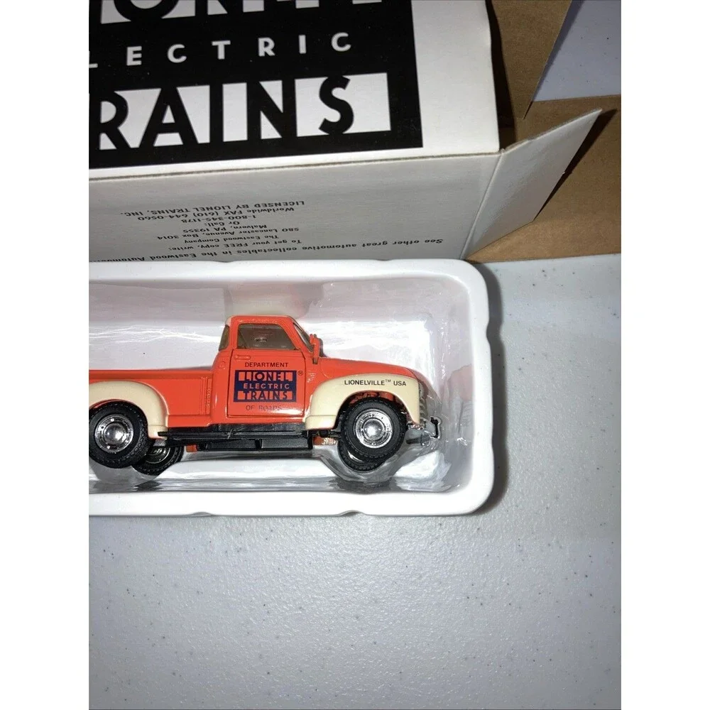 Eastwood Automobilia - # 4 Lionel Eastwood 5-piece set - 1953 Chevrolet Pickup